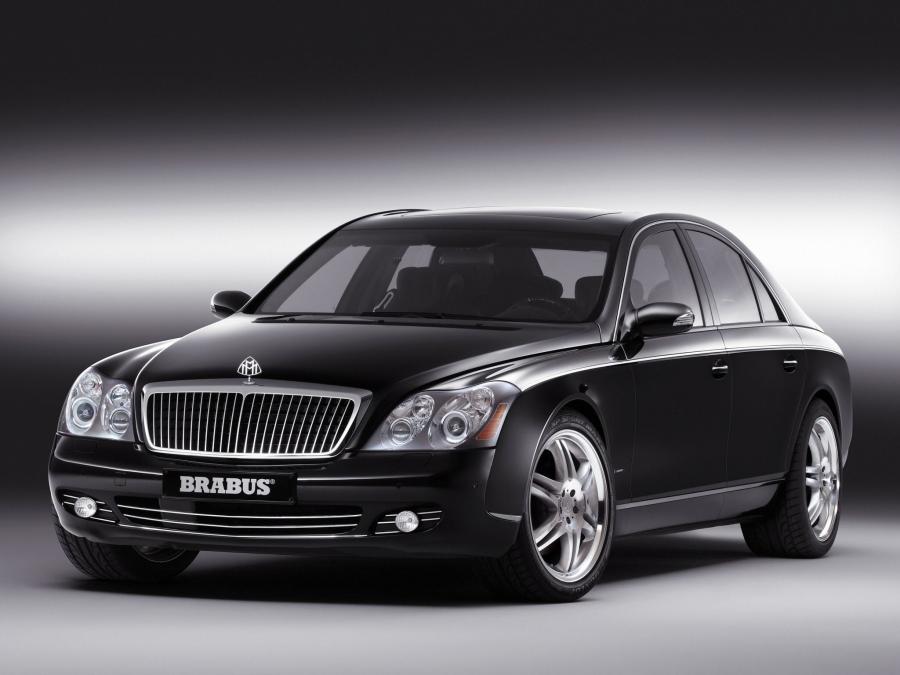Maybach 57 by Brabus (W240) '2004